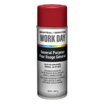 Krylon Industrial Industrial Work Day Enamel Paint, 16 oz Aerosol Can, Gloss Red View Product Image