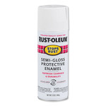 Rust-Oleum Industrial Stops Rust Protective Enamel Spray Paint, 12 oz Aerosol Can, White, Gloss Finish View Product Image