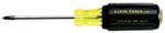 Klein Tools #1 PHILLIPS SCREWDRIVER; Profilated Phillips-Tip Cushion-Grip Screwdriver, #1 View Product Image