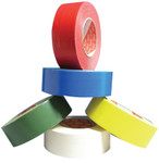 Tesa Tapes Industrial Grade Duct Tapes, White, 2 in x 60 yd x 9 mil View Product Image