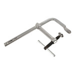 JPW Industries Regular Duty F-Clamps, 24 in, 4 3/4 in Throat, 1,800 lb Load Cap View Product Image