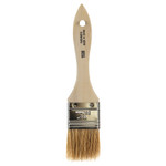 Linzer White Chinese Bristle Paint Brush, 5/16 in Thick, 1-1/2 in Wide, Wood Handle View Product Image