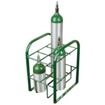 Anthony 6-Cylinder Medical Stands, 300 lb Cap. View Product Image