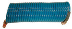 Coilhose Pneumatics Stowaway Heavy-Duty Nylon Air Hoses, 1/4 in I.D., 12 ft View Product Image