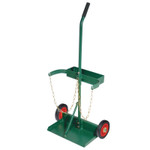 ORS Nasco Wheeled Cylinder Truck, 8 in x 15-3/4 in Base Plate, 6 in Wheels View Product Image