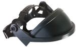 MSA Defender+ Faceshield Frames, General Purpose, Black, Headgear, 13 1/4" x 4 3/4" View Product Image