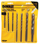 DeWalt 7 Piece Carbide Hammer Bit Set View Product Image