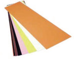 Precision Brand Color Coded Shims, 0.05, Vinyl, 0.01" x 20" x 20" View Product Image