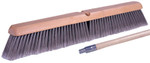 Weiler Flagged Silver Polystyrene Fine Sweep Brush, 24 in Hardwood, 3 in Trim L, 12 Kit View Product Image