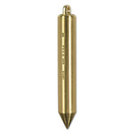 Apex Tool Group Lufkin Inage Oil Gauging Plumb Bobs, 20 oz, Brass, Unmarked View Product Image