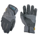 MECHANIX WEAR, INC Cold Weather Wind Resistant Gloves, Gray/Black, Medium View Product Image