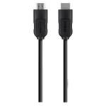 Belkin HDMI to HDMI Audio/Video Cable, 25 ft., Black View Product Image