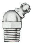 Alemite Hydraulic Fittings, Elbow - 45, 57/64 in, Male/Male, 1/8 in (PTF) View Product Image