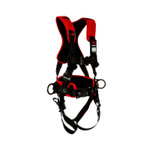 Capital Safety Positioning Harnesses, D-Ring, X-Large, Pass-Thur Buckle Legs, Tongue Buckle View Product Image