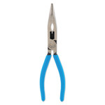 Channellock Long Nose Pliers Angled, Angled Needle Nose, High Carbon Steel, 9 5/8 in View Product Image
