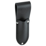 Klein Tools Cable-Splicer's Knife Holders, 1 Compartment, Leather, Belt Loop View Product Image