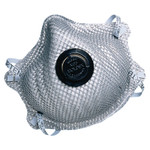 Moldex 2400 Series N95 Particulate Respirators, Half-facepiece, M/L, 10/bag View Product Image