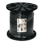 ORS Nasco SOOW Power Cable, 16 AWG, 2 Conductors, 13 A, 250 ft, Black, Spool View Product Image