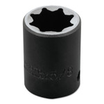 Stanley Products Torqueplus Impact Sockets, 1/2 in Drive, 5/8 in Opening, 8 Points View Product Image