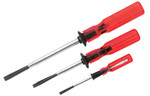Klein Tools 3 Piece Slotted Screwdriver Set View Product Image