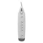 Belkin SurgeMaster Home Series Surge Protector, 7 Outlets, 6 ft Cord, 1045 J, White View Product Image