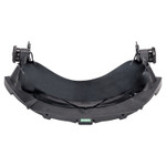 MSA V-Gard Faceshield Frames, Black, For MSA Slotted Caps View Product Image