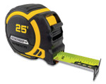 Komelon USA Contractor TS Wide-Blade Tape Measure, 1-1/4 in x 35 ft, Black/Yellow View Product Image