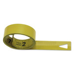 Apex Tool Group Mezurall Measuring Tapes, 1/2 in x 12 ft, Black View Product Image