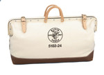 Klein Tools No. 8 Canvas Tool Bags, 1 Compartment, 20 X 6 in View Product Image