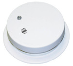 Kidde Battery Operated Smoke Alarms, Smoke, Ionization, 4 in Diam View Product Image
