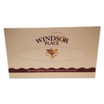 Resolute Tissue Windsor Place Facial Tissue, 2-Ply, 100 Sheets/Box, 30 Box/Carton View Product Image