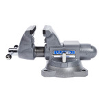 JPW Industries Tradesman 1755 Vise, 5-1/2 in Jaw Width, 3-3/4 in Throat Depth, 360 Swivel View Product Image