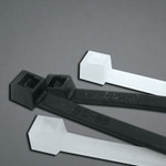 Anchor Products UV Stabilized Cable Ties, 50 lb Tensile Strength, 14.6 in L, Black, 1,000 Ea/Bag View Product Image