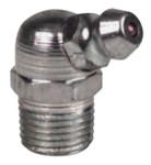 Alemite Hydraulic Fittings, Elbow - 65, 27/32 in, Male/Male, 1/8 in (PTF) View Product Image