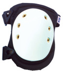 Alta AltaFlex Hard Cap Knee Pads, AltaLOK Easy On/Off, White/Black View Product Image