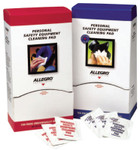 Allegro Alcohol-Free Respirator Cleaning Pad, White View Product Image