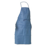 Kimberly-Clark Professional KleenGuard A20 Breathable Particle Protection Aprons, 28 in X 40 in, Denim Blue View Product Image