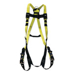 Honeywell H100 Series Harness, Back D-Ring, Universal Size, Mating Tongue and Chest Buckles View Product Image