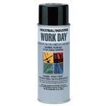 Krylon Industrial Industrial Work Day Enamel Paint, 16 oz Aerosol Can, Gloss Black View Product Image