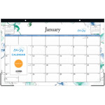 Blue Sky Lindley Desk Pad, 17 x 11, Clear Corners, 2021 View Product Image