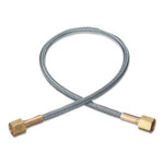 Western Enterprises Flexible Pigtails, 3,000 psi, Brass, Female, 120 in View Product Image