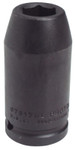 Stanley Products Torqueplus Metric Deep Impact Sockets 3/4 in, 3/4 in Drive, 33 mm, 6 Points View Product Image