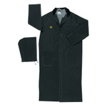 MCR Safety Classic Plus Series Rider Coat, 4X-Large, PVC/Polyester, Black View Product Image
