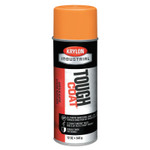 Krylon Industrial Tough Coat Acrylic Alkyd Enamels, 12 oz Aerosol Can, OSHA Orange View Product Image