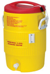 Igloo Heat Stress Solution Water Coolers, 5 Gallon, Red and Yellow View Product Image