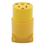 Eaton 3 Wire Grounded Vinyl Plug, 15 Amps, 25 Volts, Female View Product Image