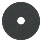 Boardwalk Standard Floor Pads, 17" Diameter, Black View Product Image