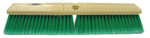 Weiler Perma-Sweep Floor Brush, 24 in Foam Block, 3 in Trim L, Yellow Polypropylene View Product Image