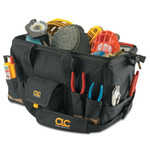 CLC Custom Leather Craft MegaMouth Tool Bag, 31 Compartments, 12 in X 18 in View Product Image