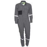 MCR Safety Summit Breeze Flame Resistant Coverall, Gray, Size 42 View Product Image